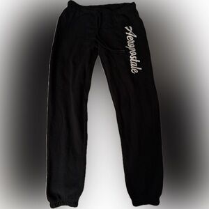 Aeropostale Black Joggers with Logo